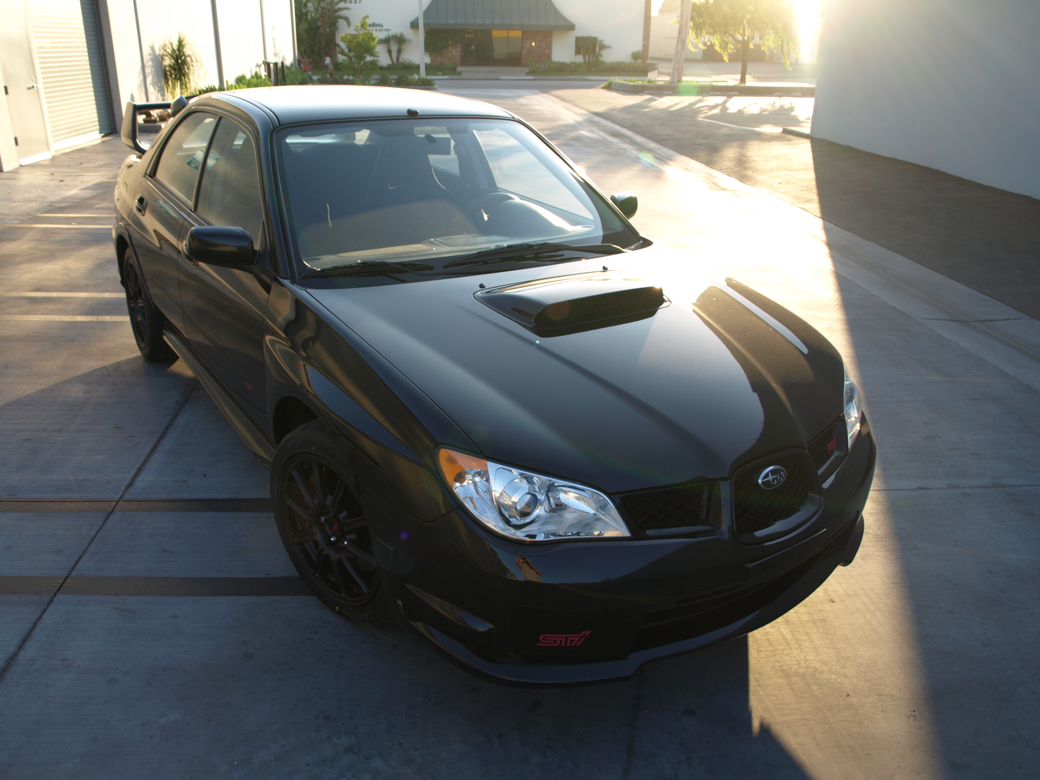 2007 Subaru STI VIN - JF1GD76697L520543